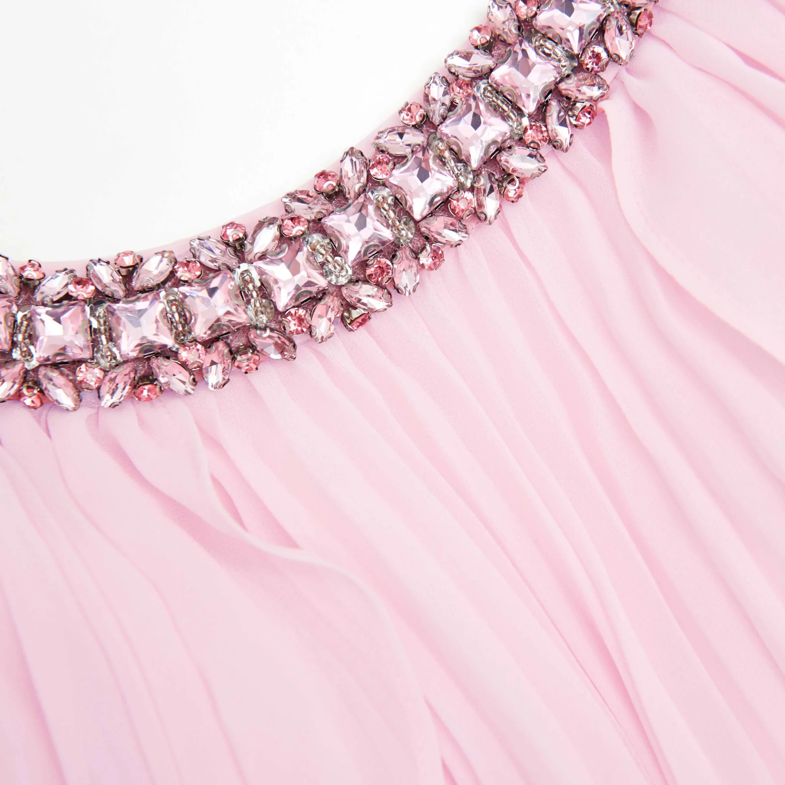 Chiffon Cape Midi Dress^self-portrait Store