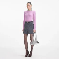 Embellished Knit Top^self-portrait Cheap
