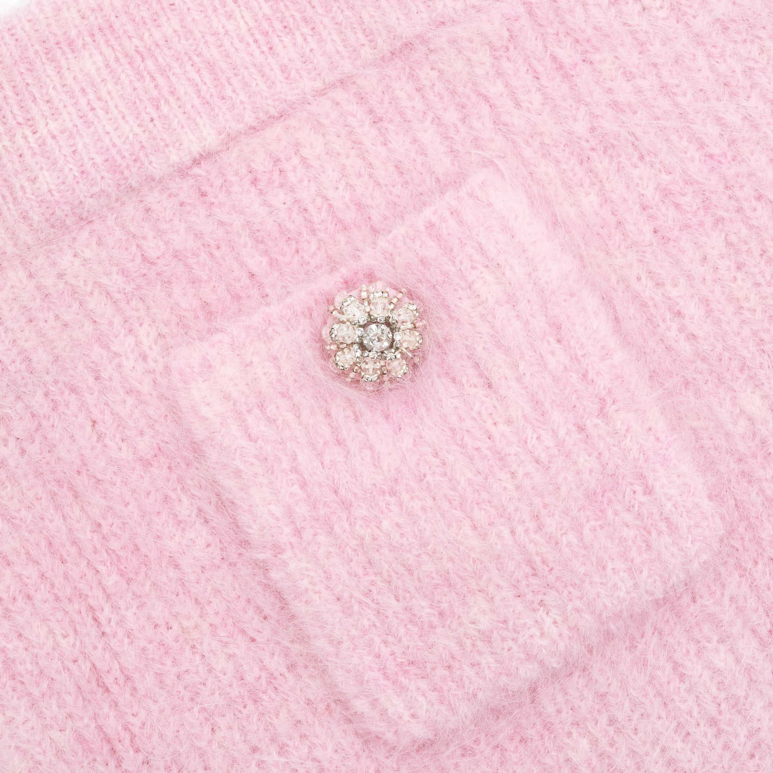 Fluffy Rib Knit Mini Skirt^self-portrait Best Sale