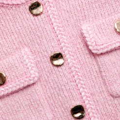 Melange Merino Cardigan^self-portrait Flash Sale