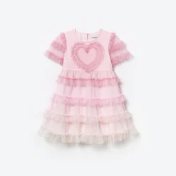 Mesh Dot Mini Dress^self-portrait New