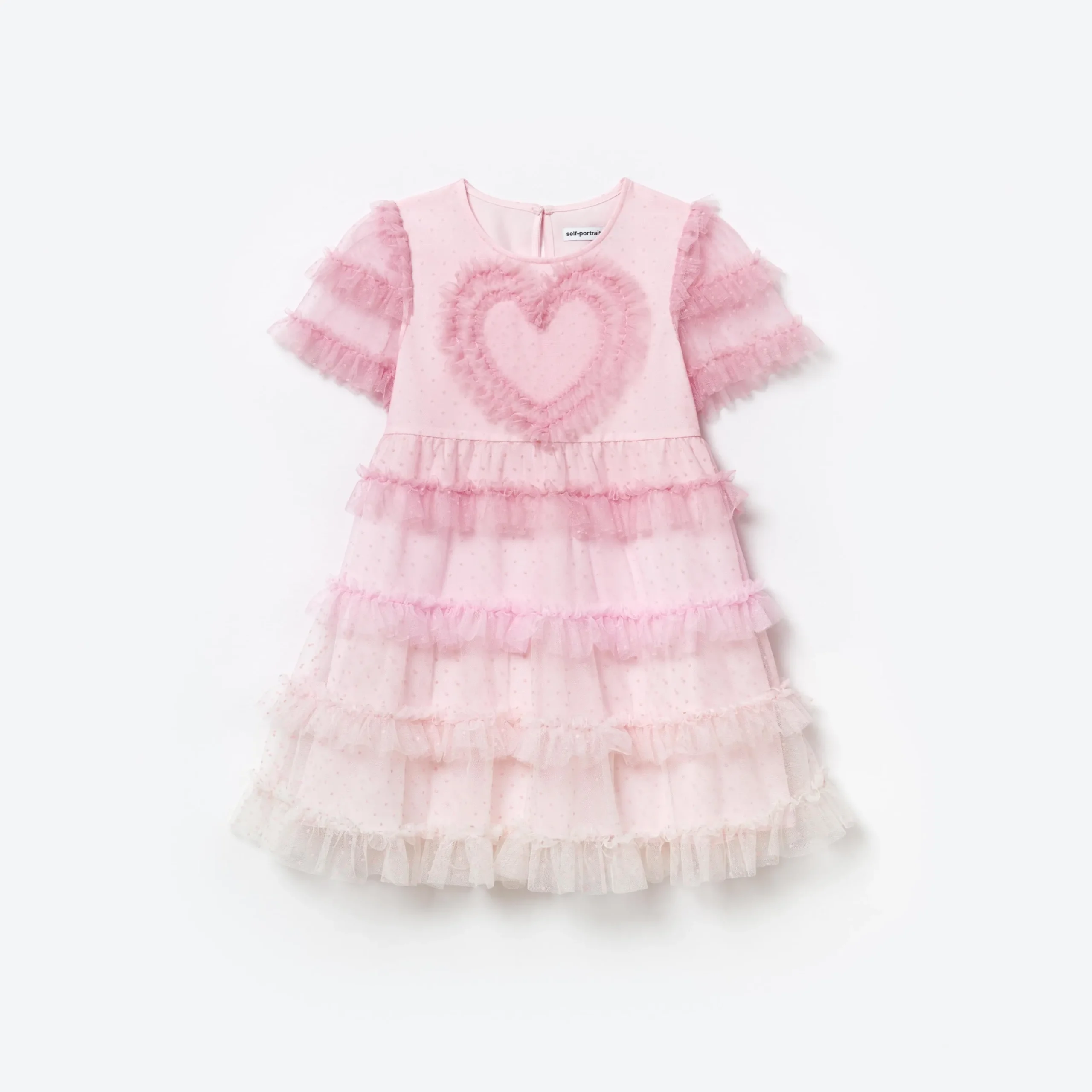 Mesh Dot Mini Dress^self-portrait New
