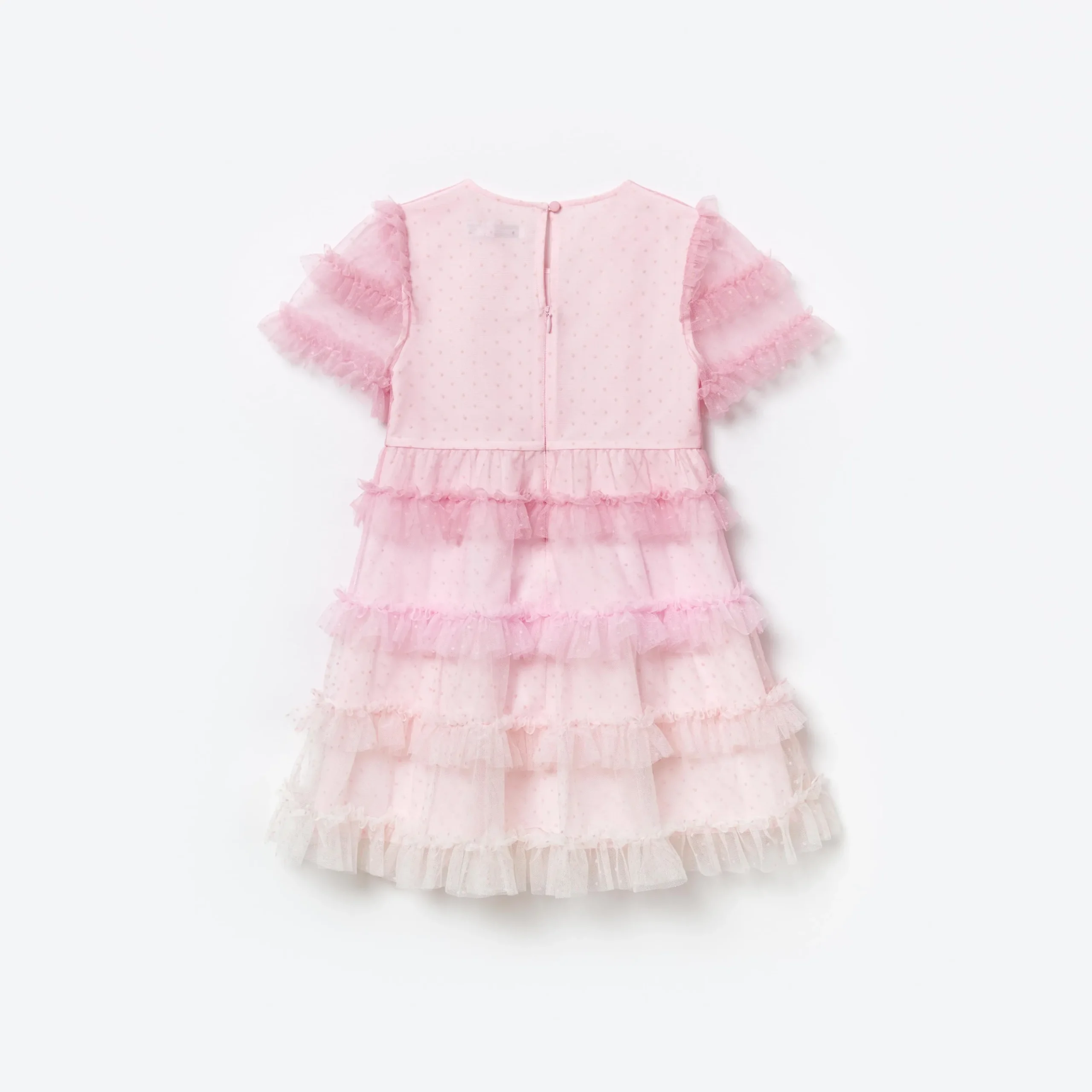 Mesh Dot Mini Dress^self-portrait New