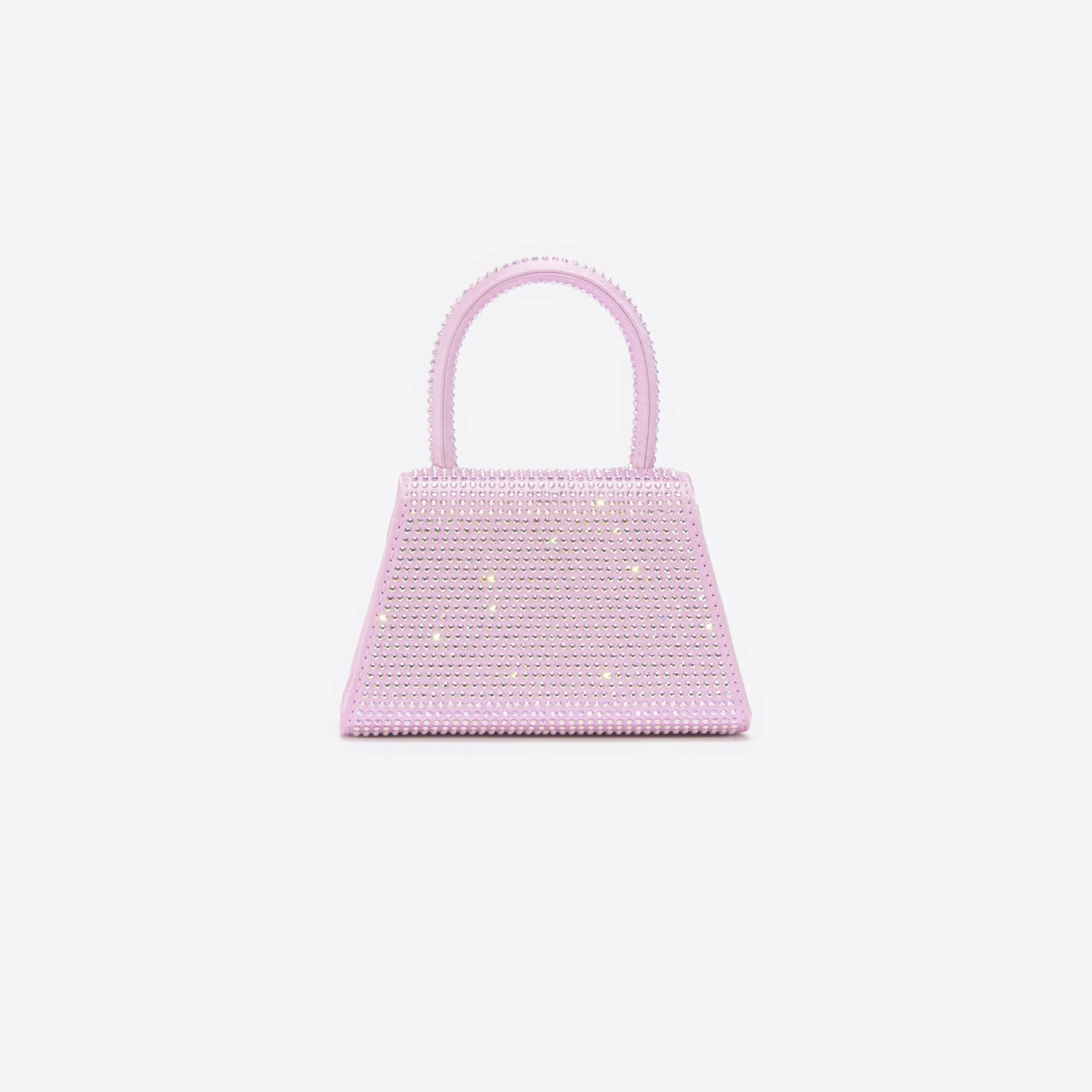 Rhinestone Embellished Micro Bow Bag^self-portrait New