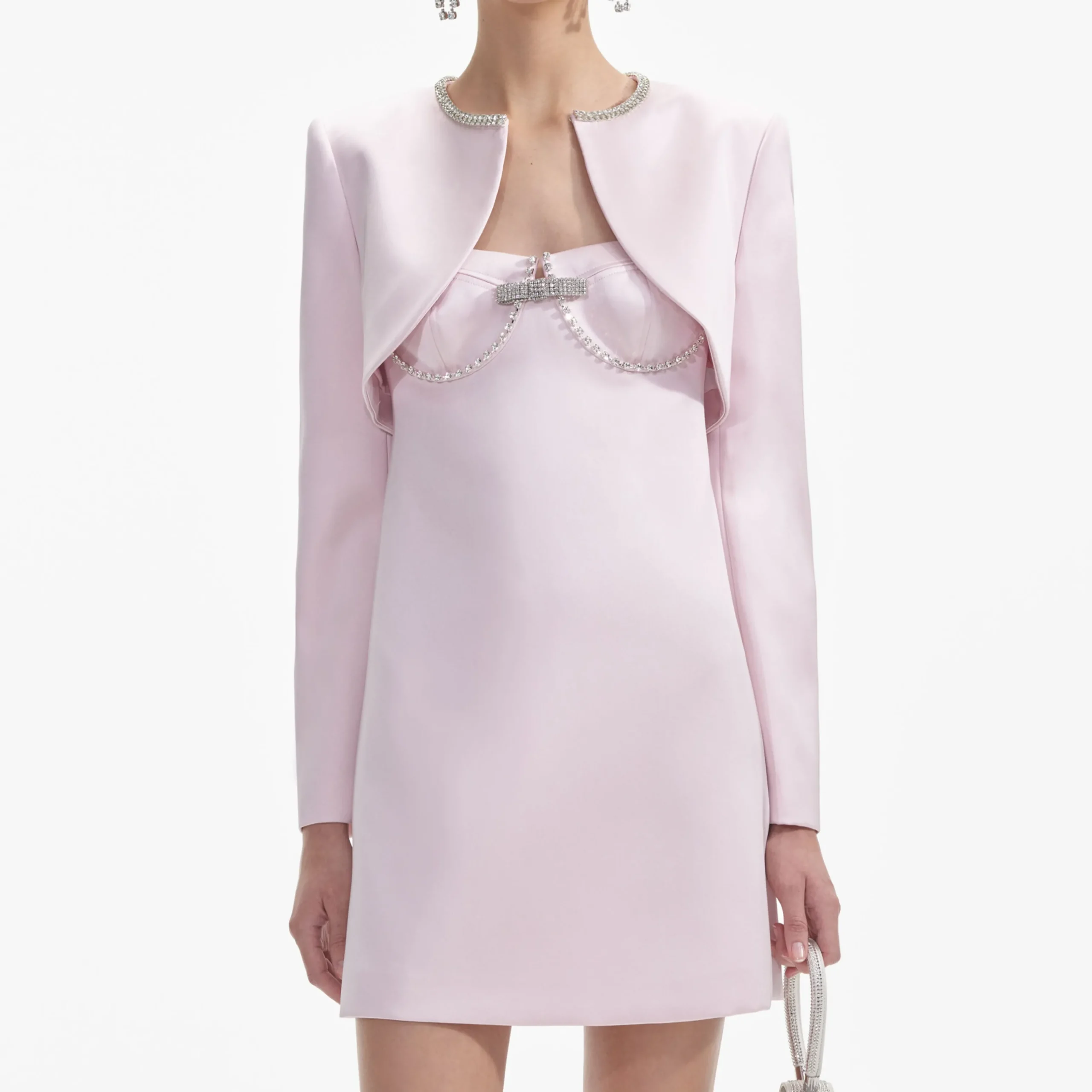 Satin Bolero Jacket^self-portrait Best