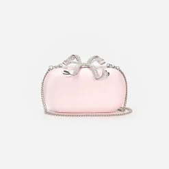 Satin Clutch^self-portrait Discount