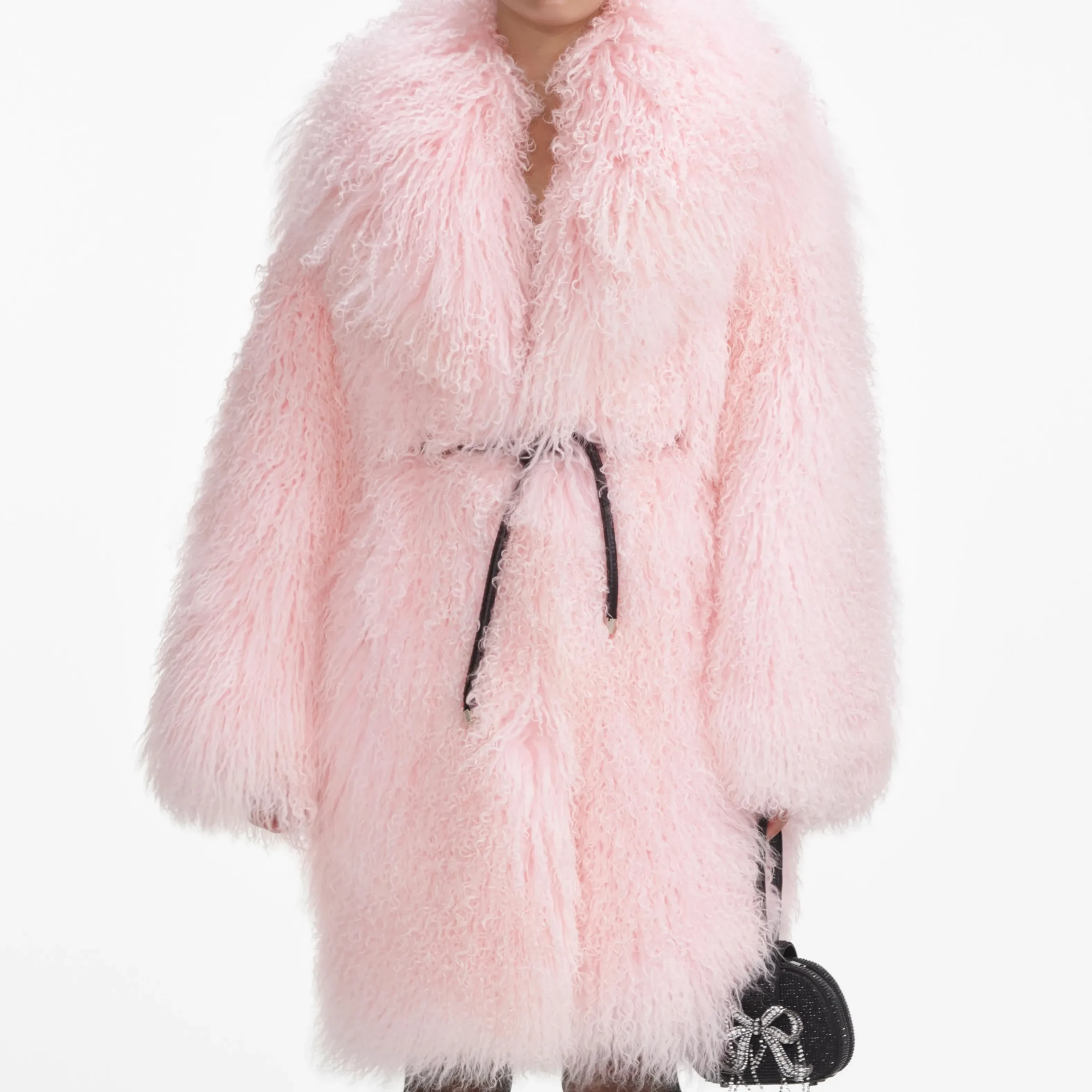 Shearling Coat^self-portrait New