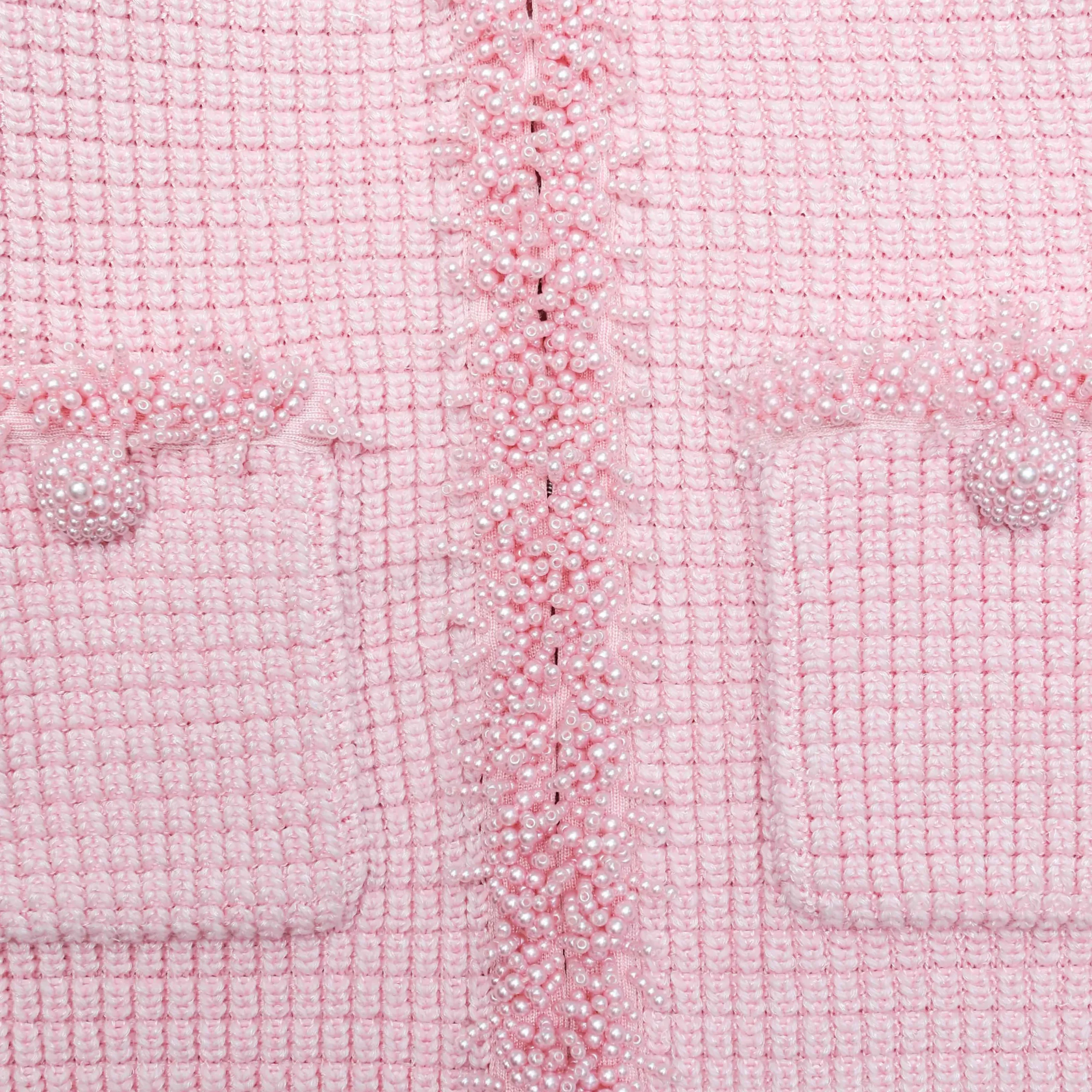 Textured Knit Mini Dress^self-portrait Fashion