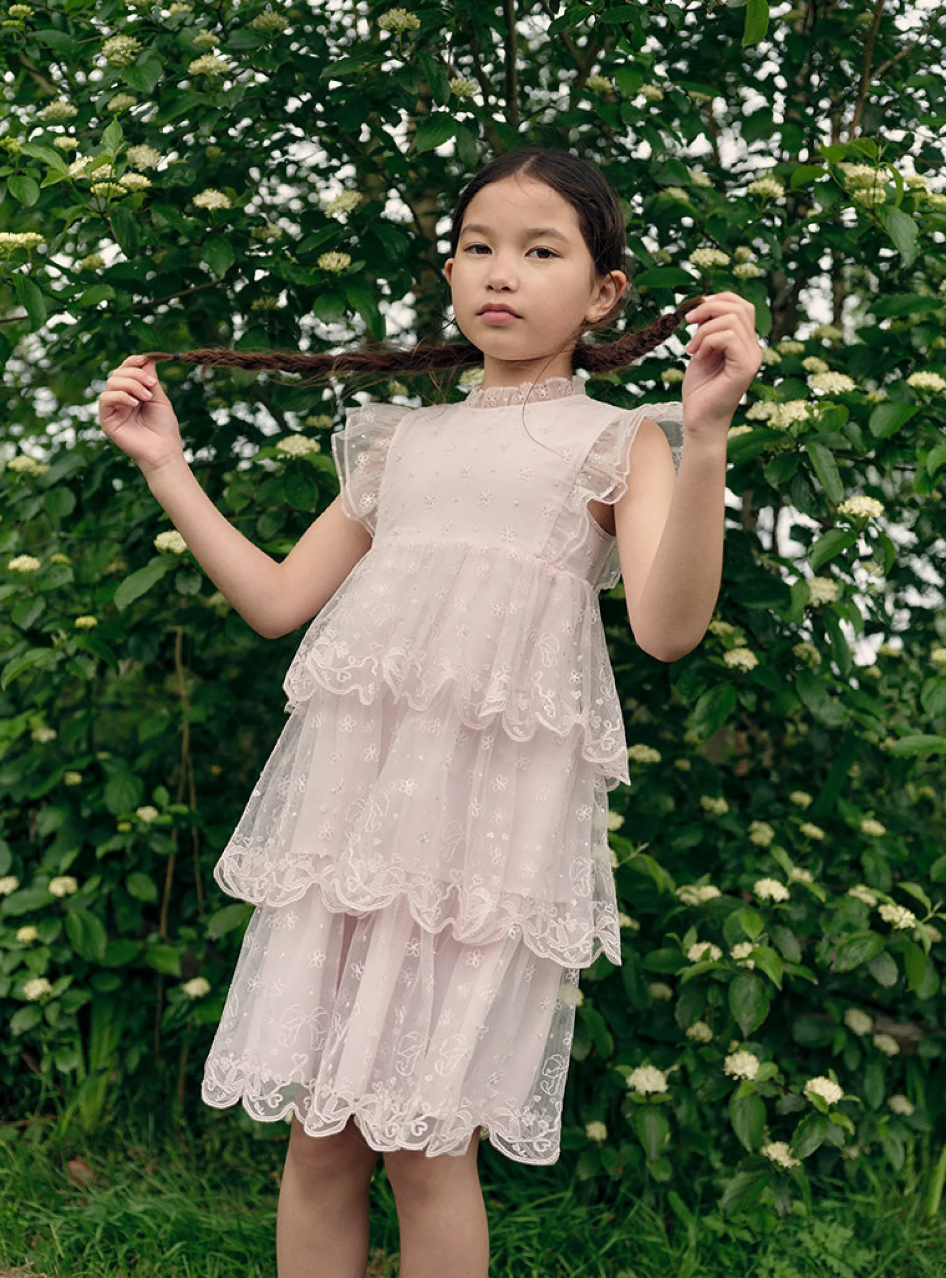 Tulle Dress^self-portrait Shop