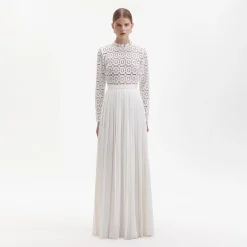 Crochet Floral Maxi Dress^self-portrait Best