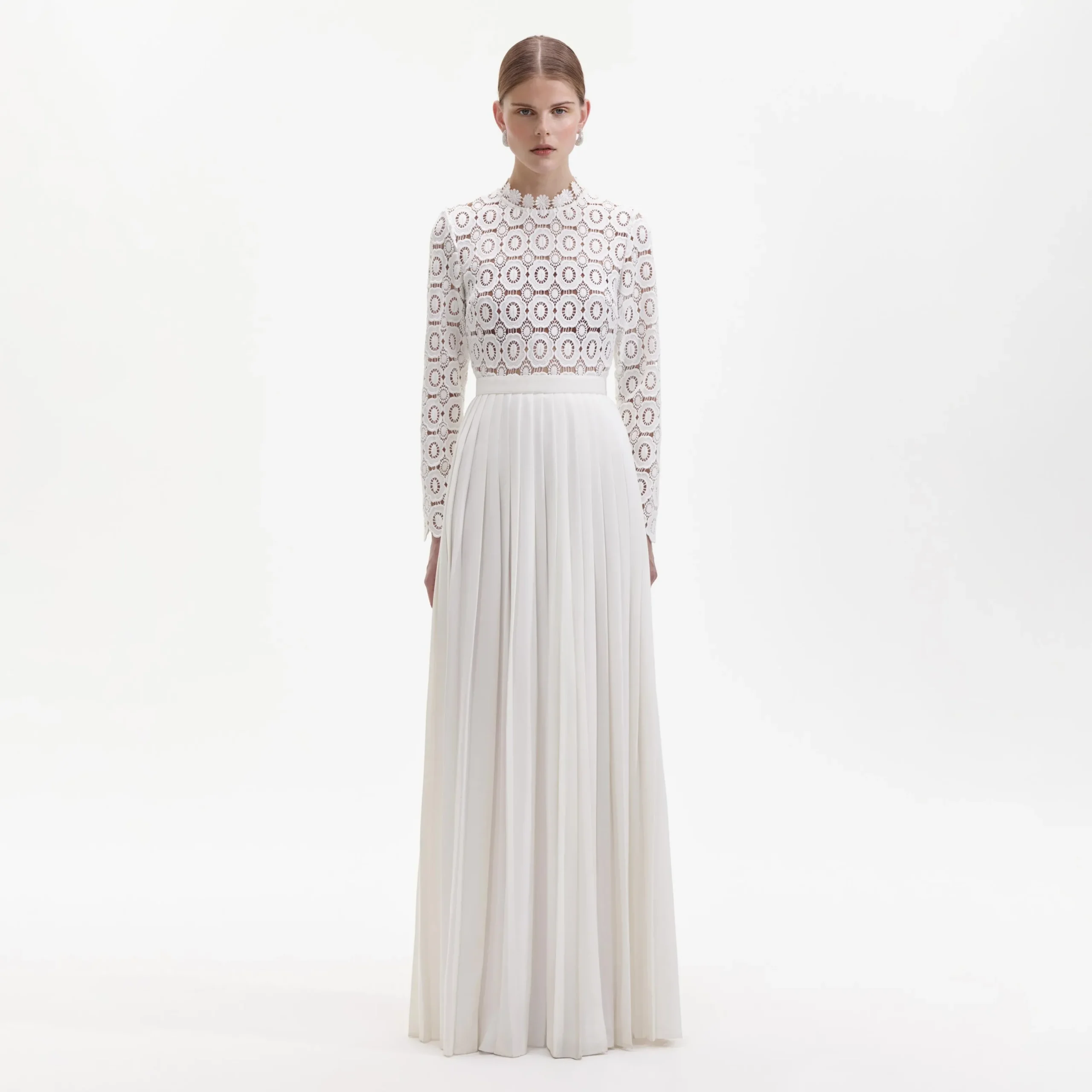 Crochet Floral Maxi Dress^self-portrait Best