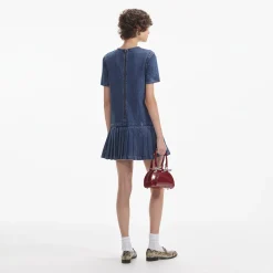 Denim Mini Dress^self-portrait Best