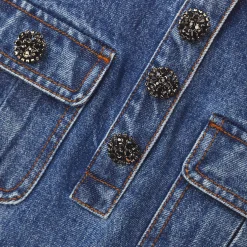 Denim Mini Dress^self-portrait Best
