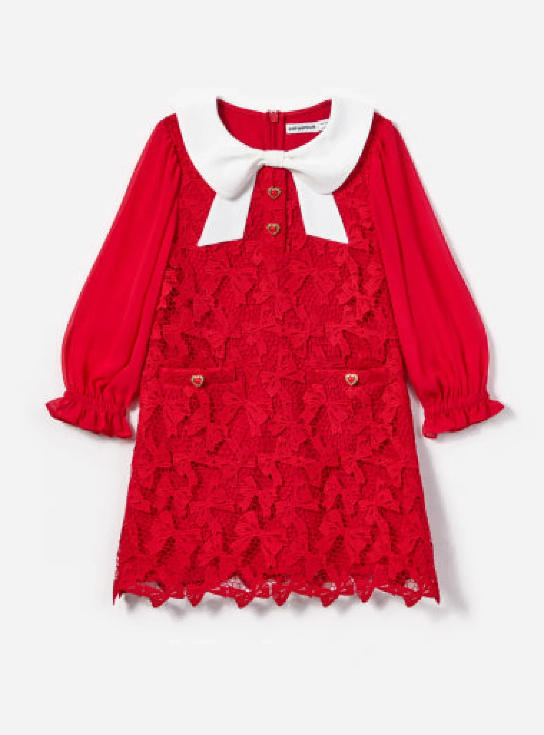 Bow Lace Dress^self-portrait Best