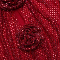 Rhinestone Fishnet Top^self-portrait Outlet