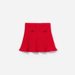 Ribbed Knit Skirt^self-portrait Sale