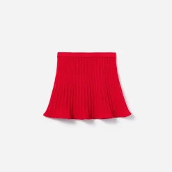 Ribbed Knit Skirt^self-portrait Sale