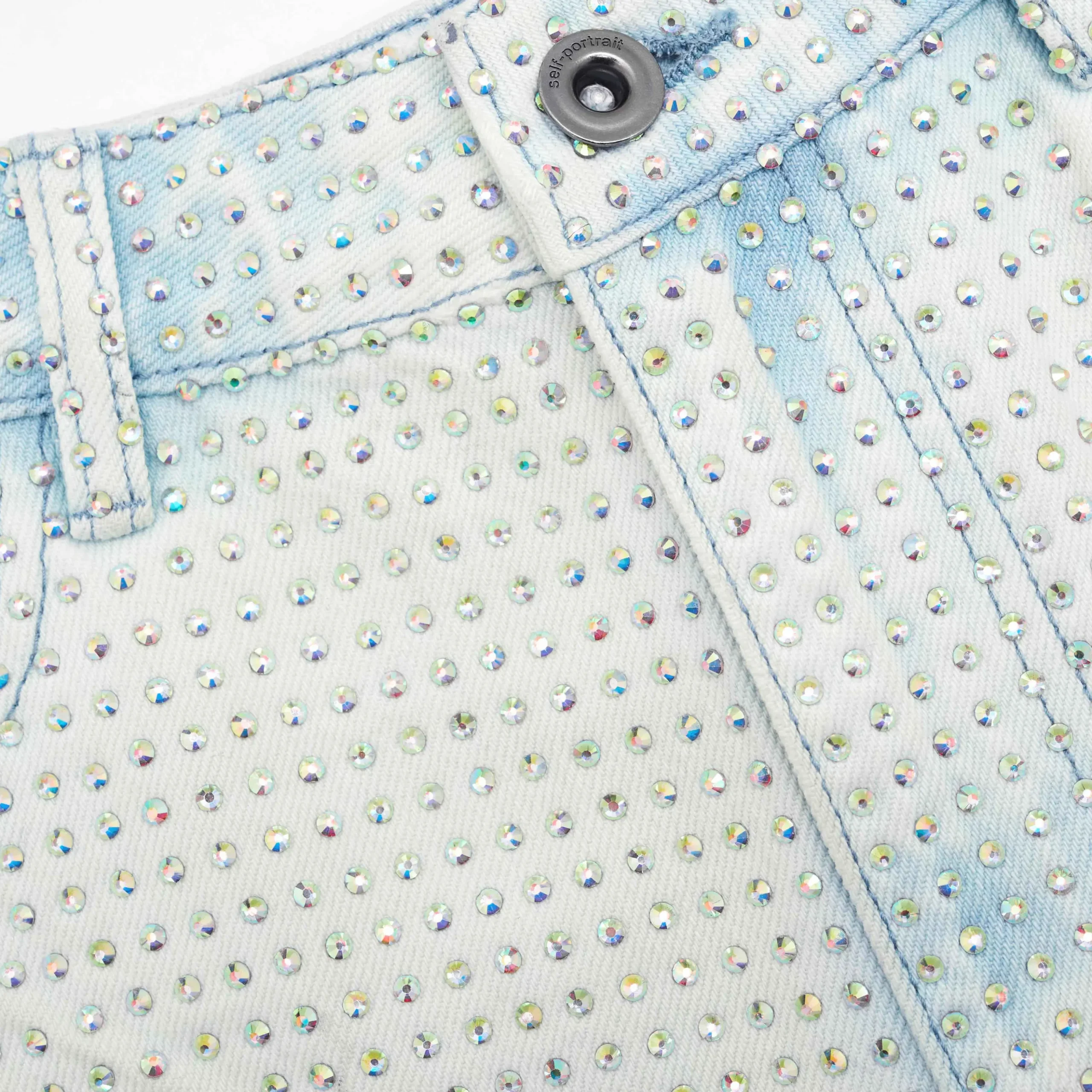 Denim Shorts^self-portrait Clearance