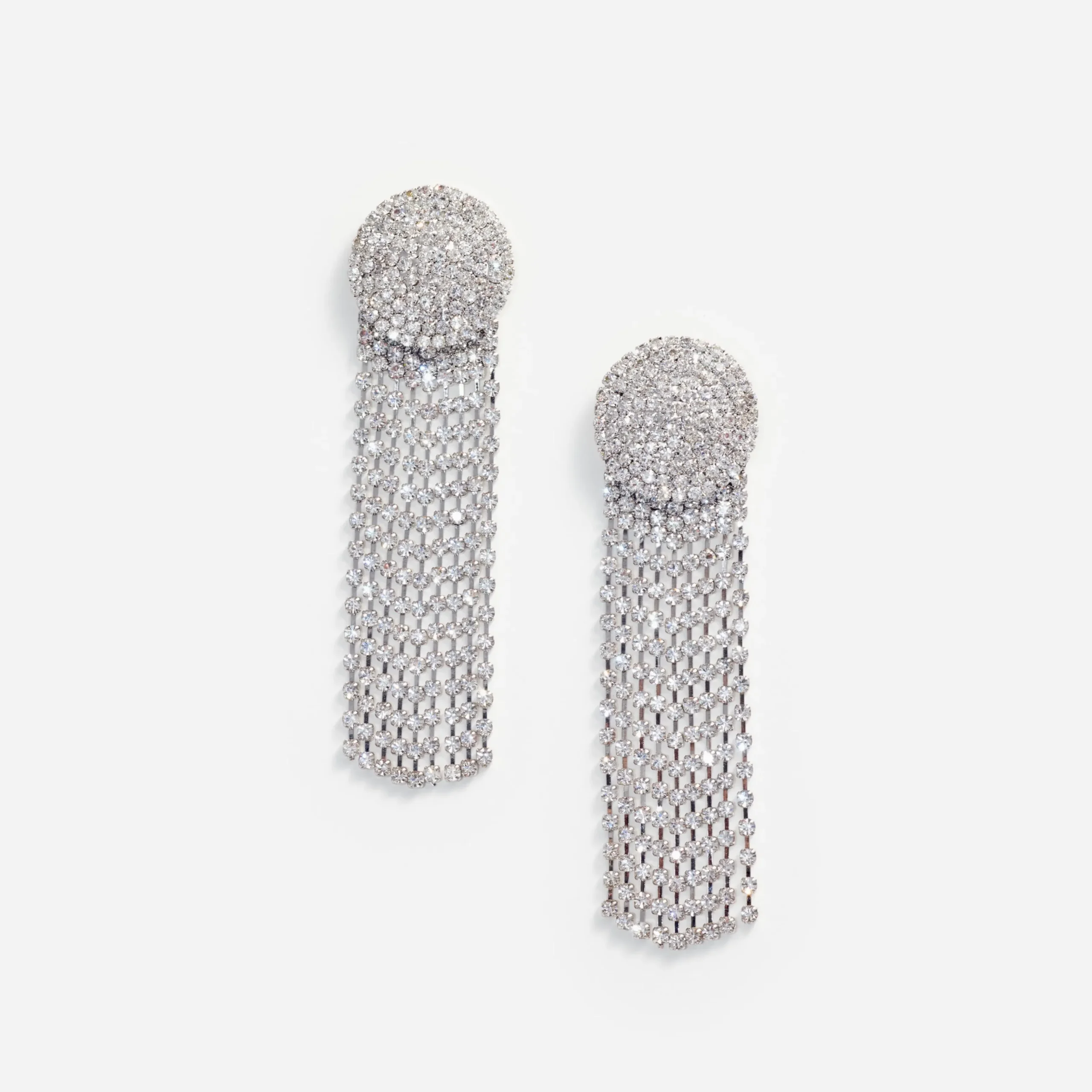 Crystal Droplet Earrings^self-portrait Hot