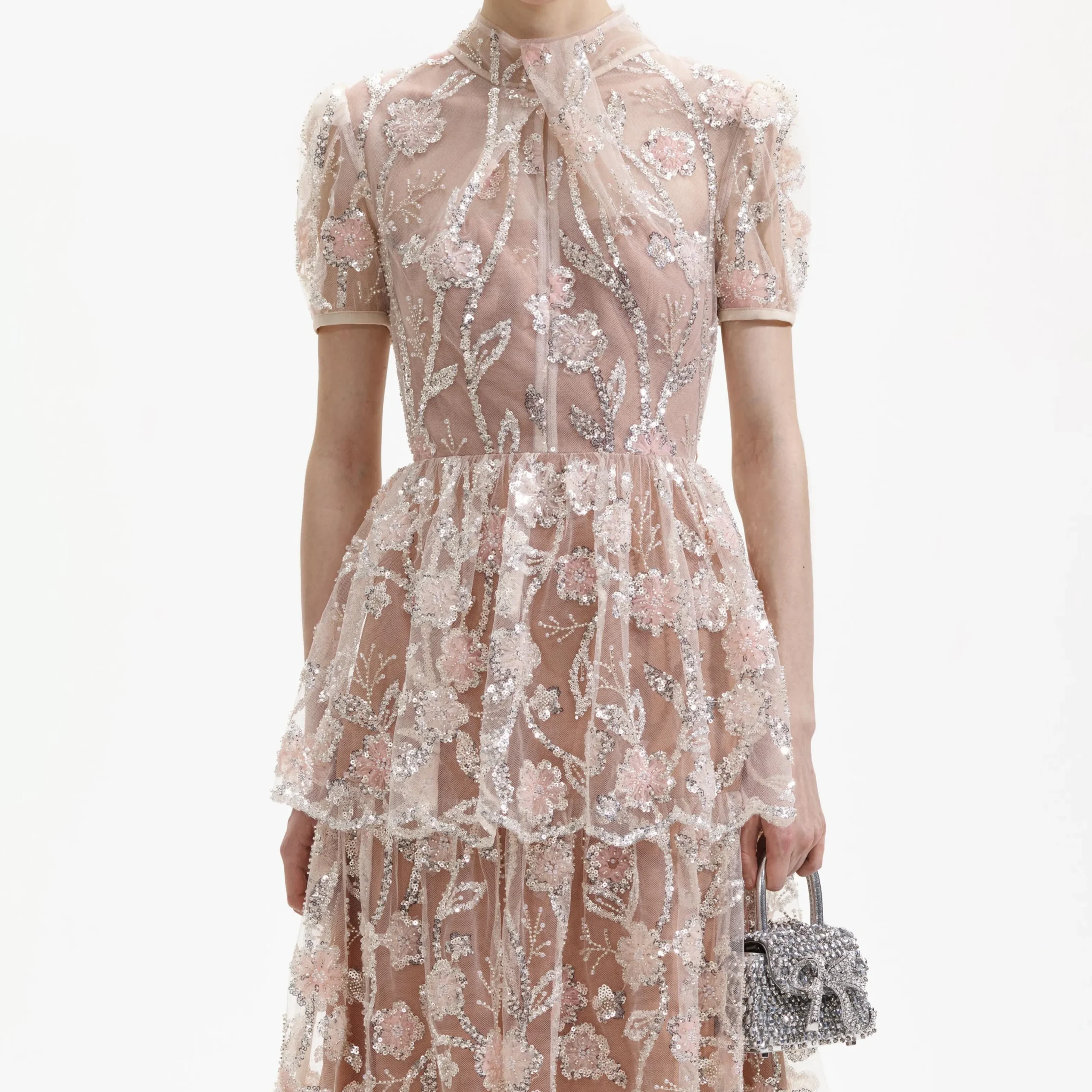Flower Maxi Dress^self-portrait Flash Sale
