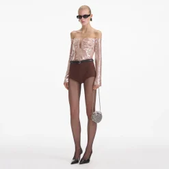 Off Shoulder Top^self-portrait Discount