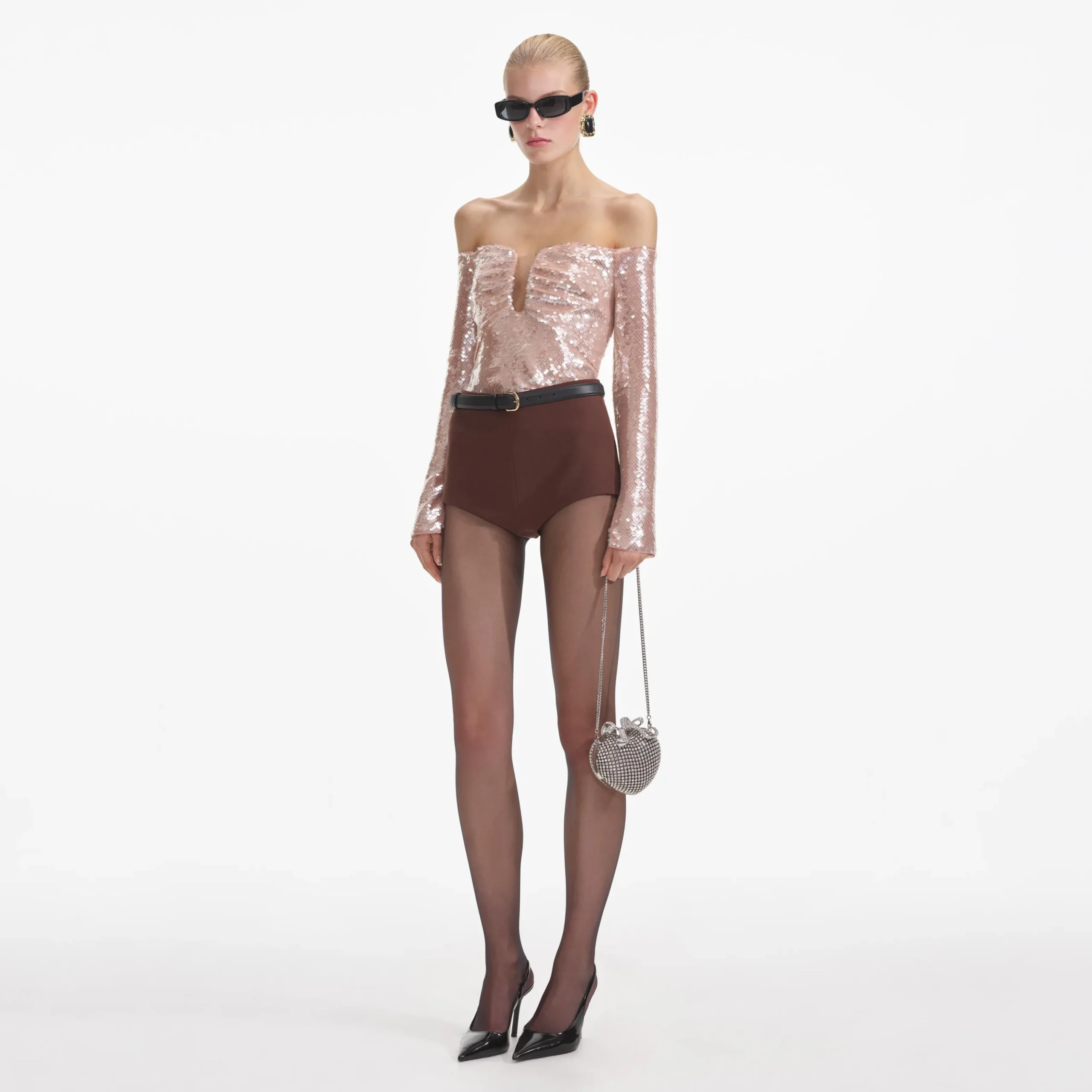 Off Shoulder Top^self-portrait Discount
