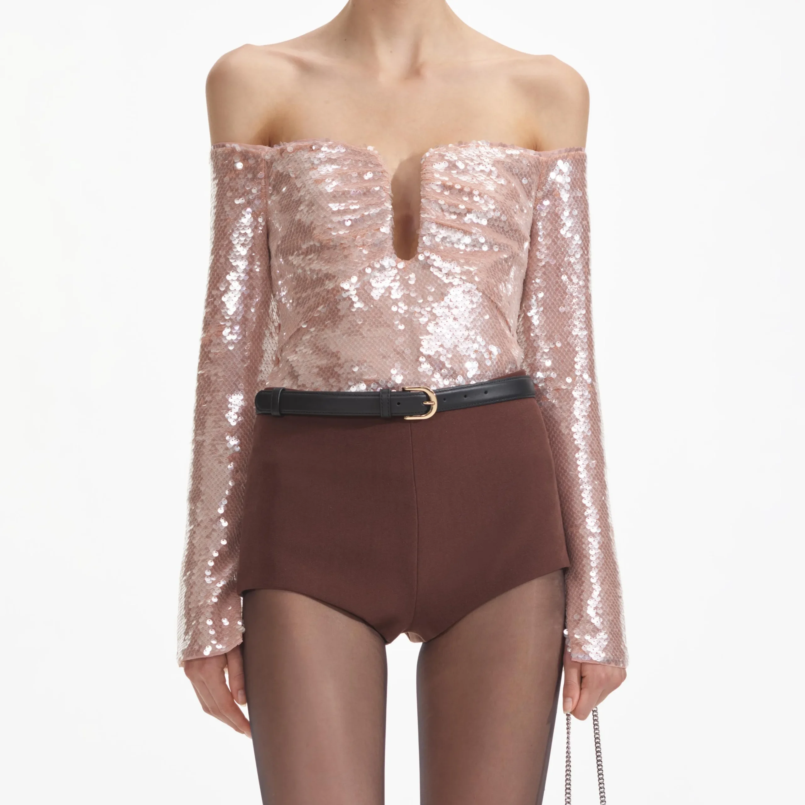 Off Shoulder Top^self-portrait Discount