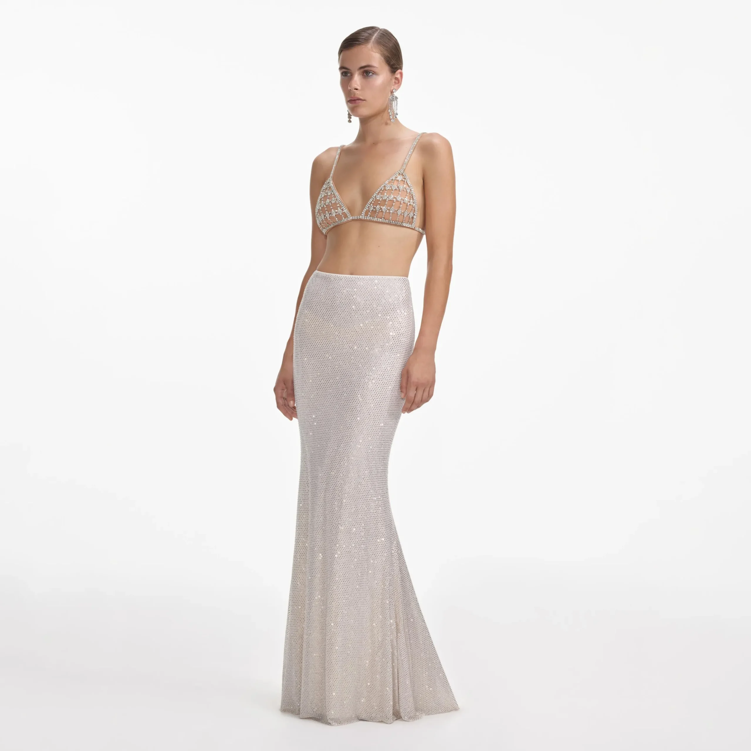 Chainmail Bralette^self-portrait Fashion