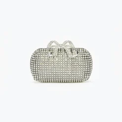 Chainmail Clutch Bag^self-portrait Fashion