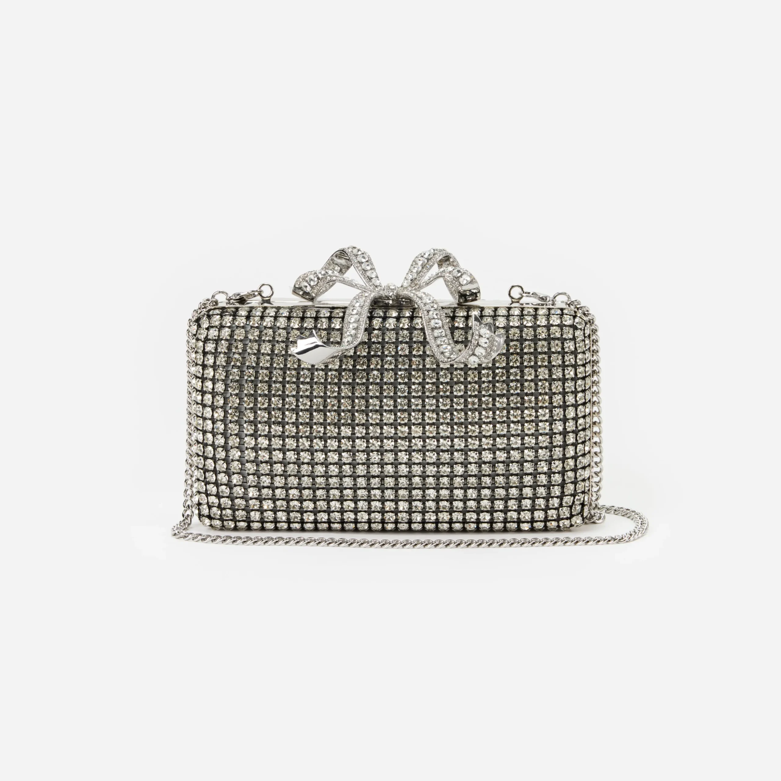 Crystal Box Clutch^self-portrait Online