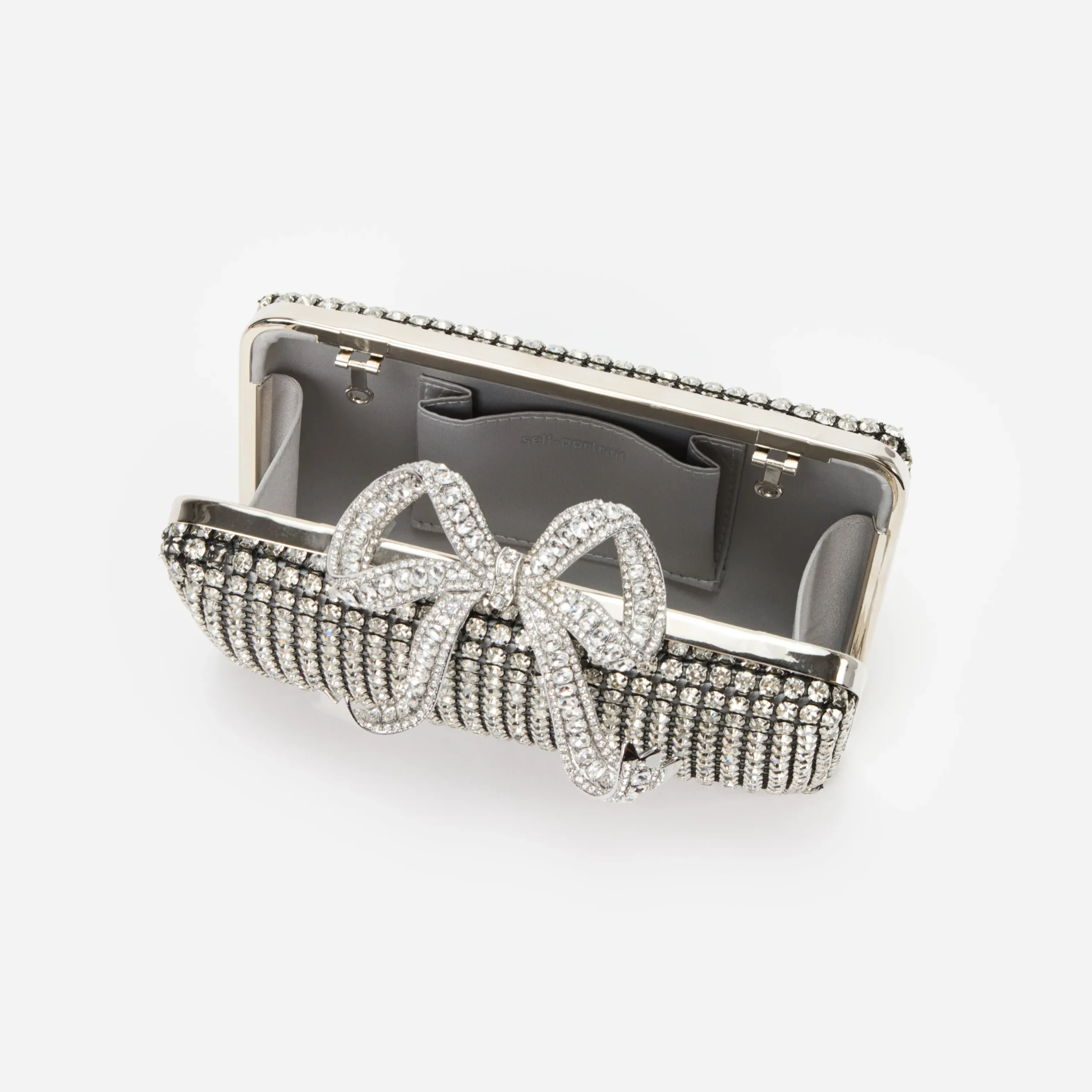 Crystal Box Clutch^self-portrait Online