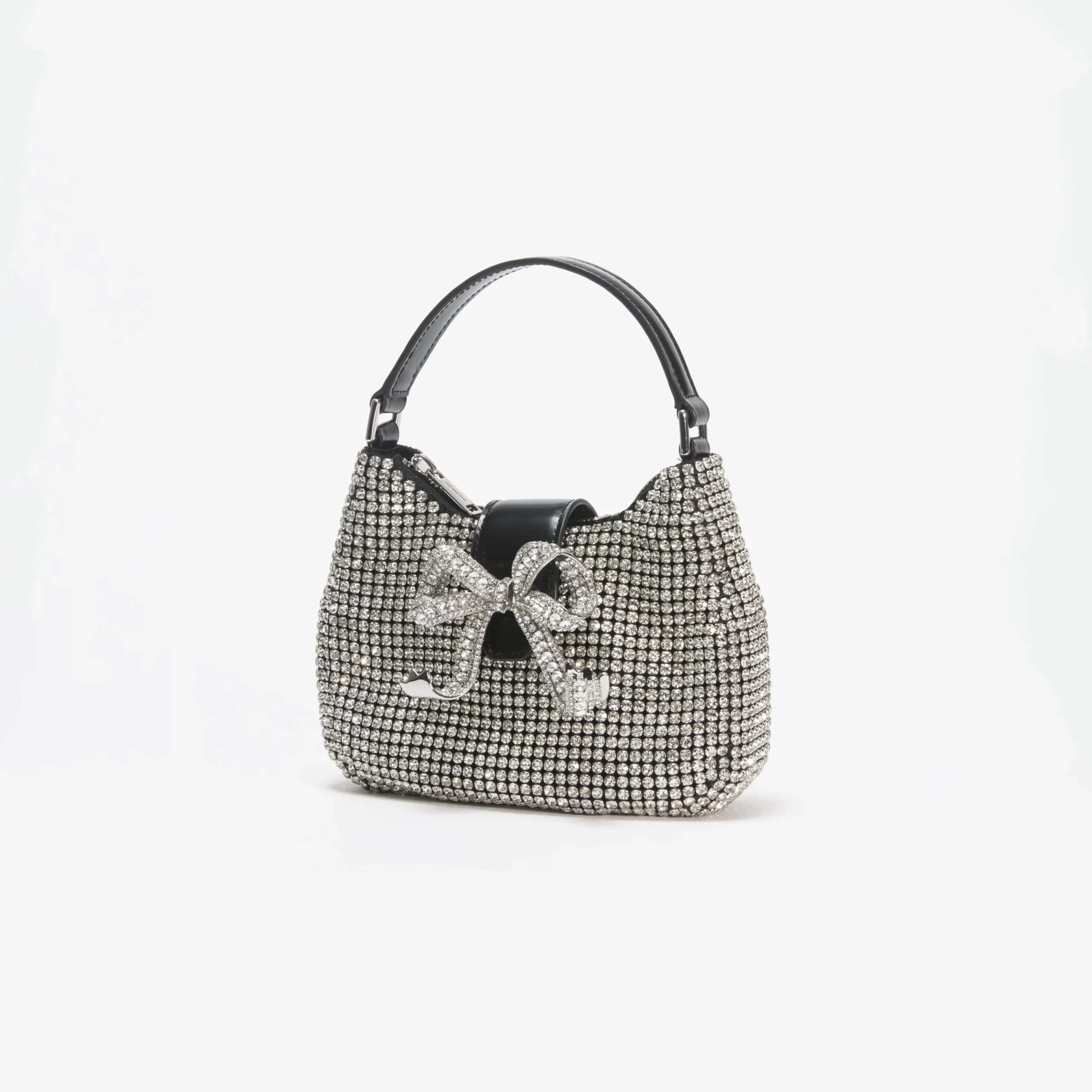 Diamante Crescent Bow Bag^self-portrait Online