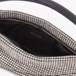 Diamante Medium Hobo Bag^self-portrait Fashion