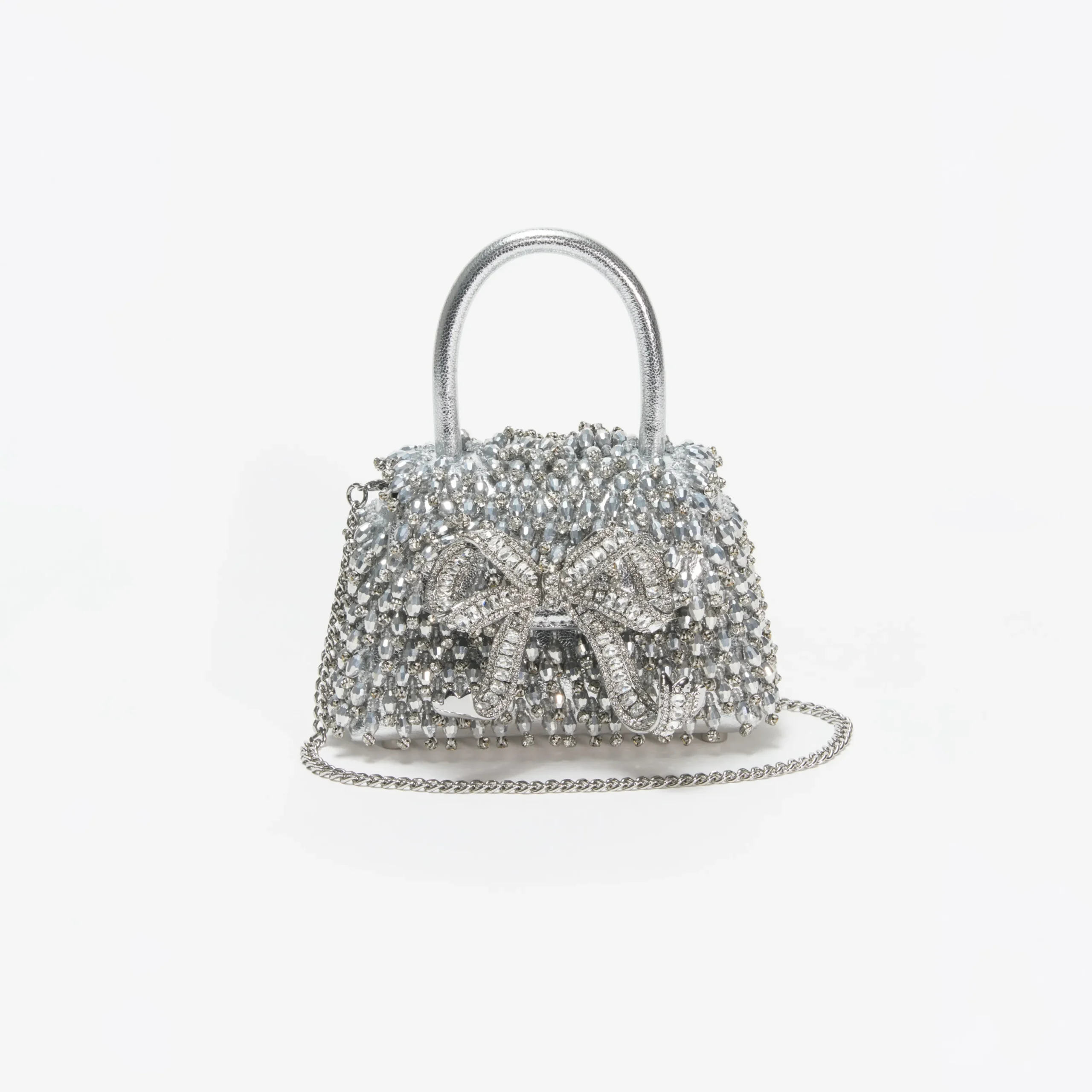 Embellished Micro Bow Bag^self-portrait Online