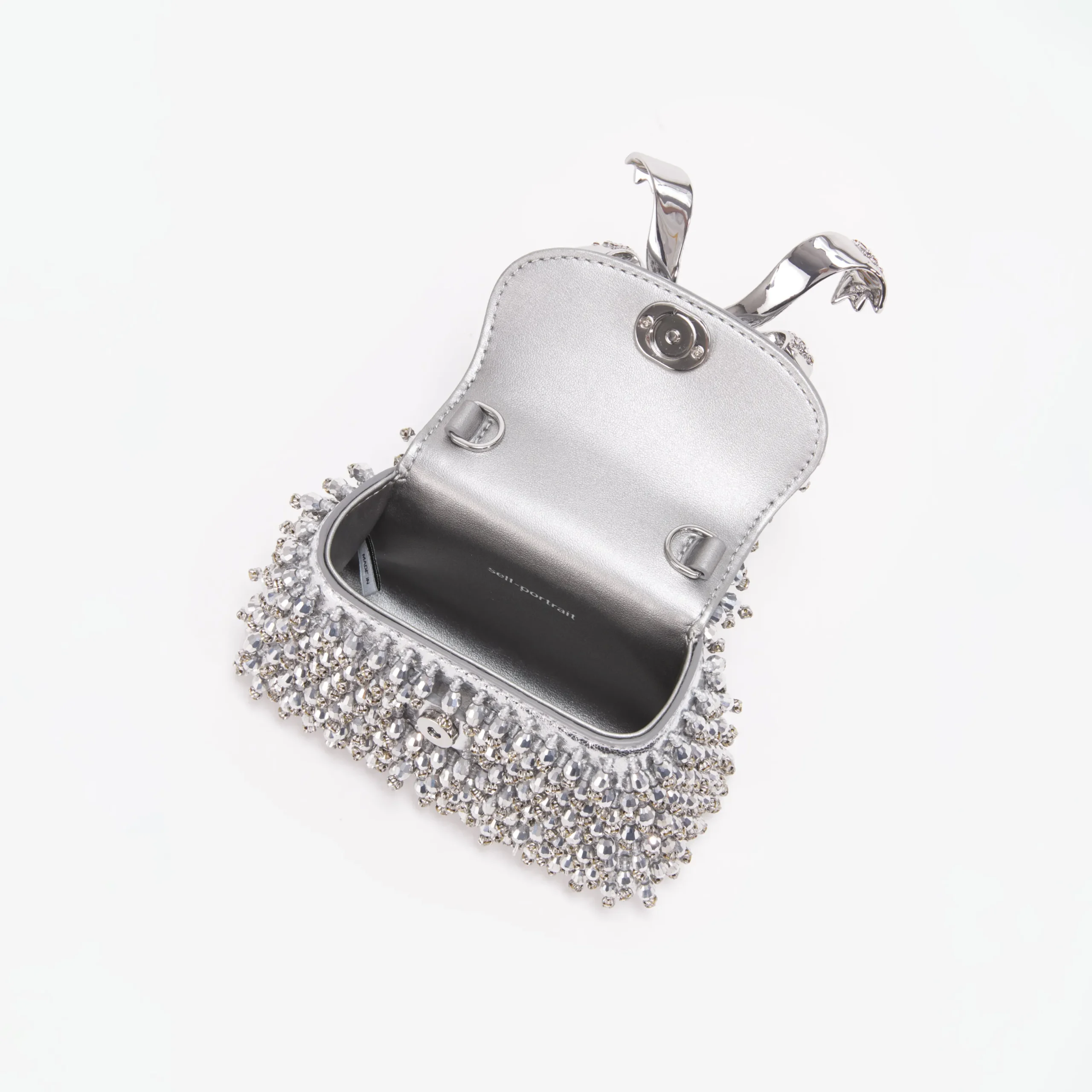 Embellished Micro Bow Bag^self-portrait Online