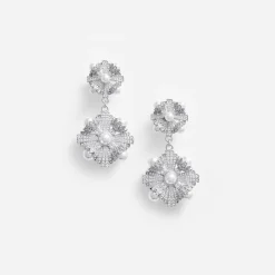 Encrusted Tiered Earrings^self-portrait Discount