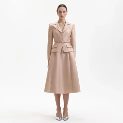 Taffeta Midi Dress^self-portrait Flash Sale