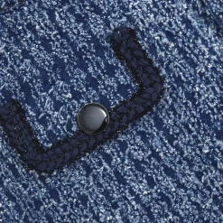 Denim Mini Skirt^self-portrait Cheap