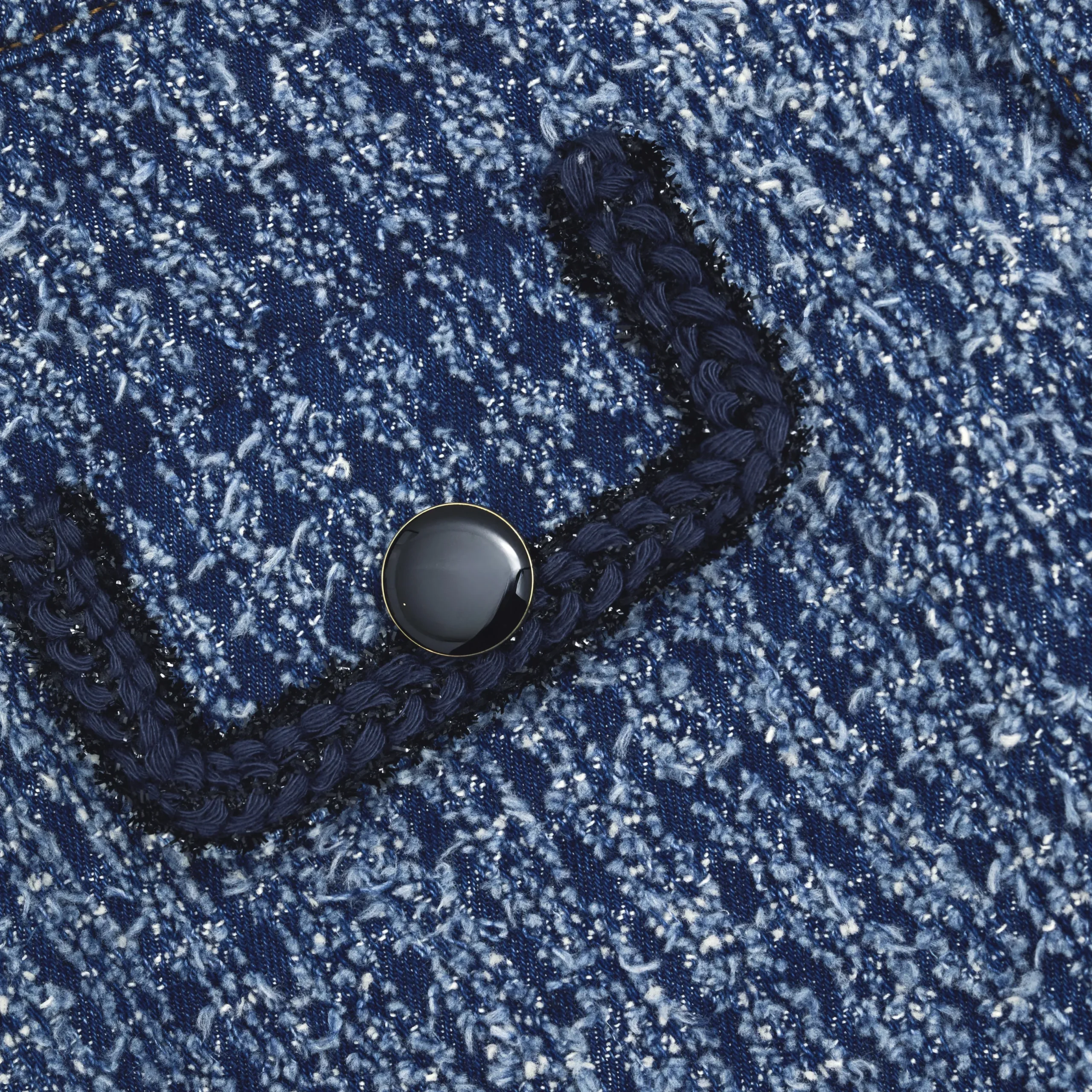 Denim Mini Skirt^self-portrait Cheap