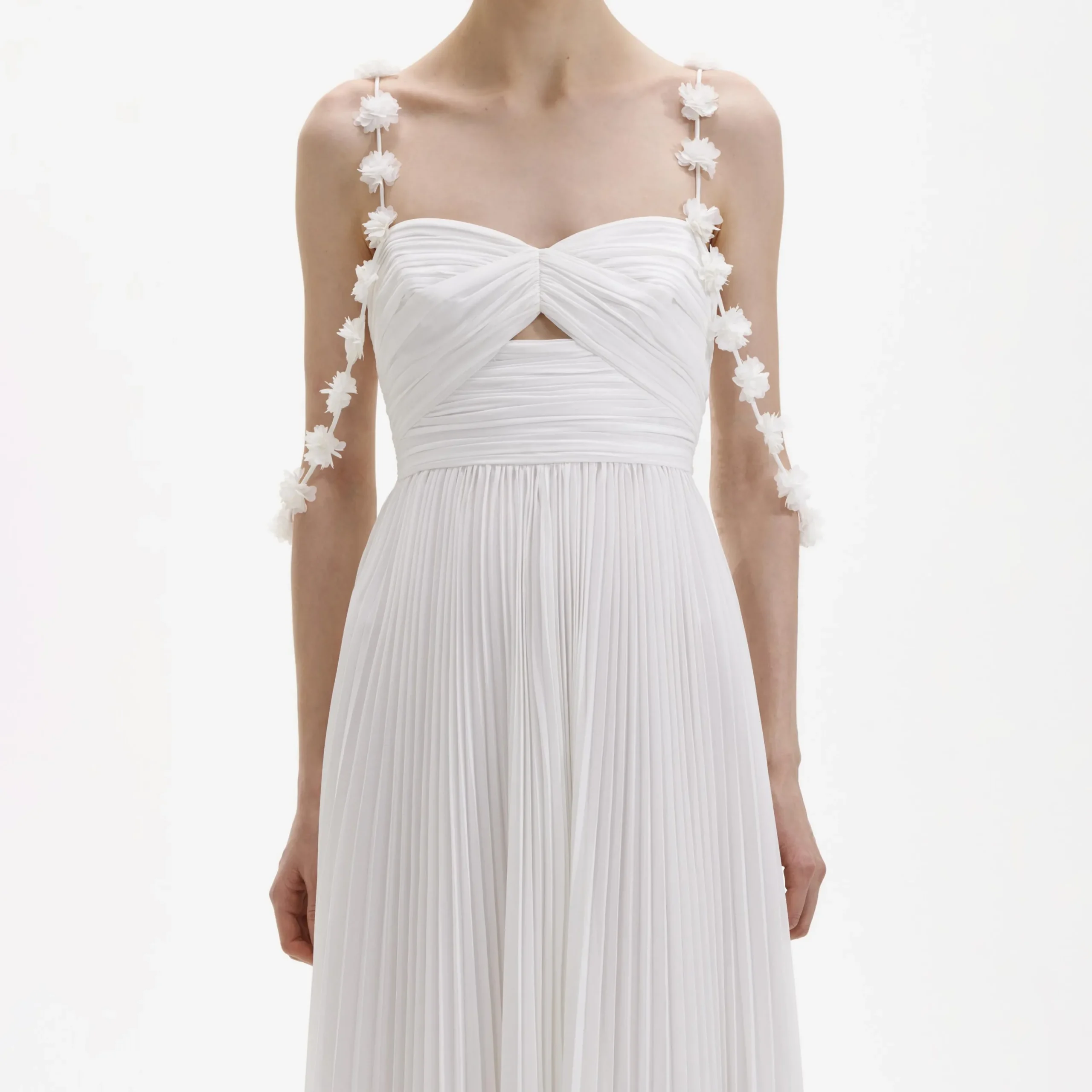 Chiffon Flower Maxi Dress^self-portrait Flash Sale