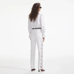Cutwork Denim Jeans^self-portrait Clearance