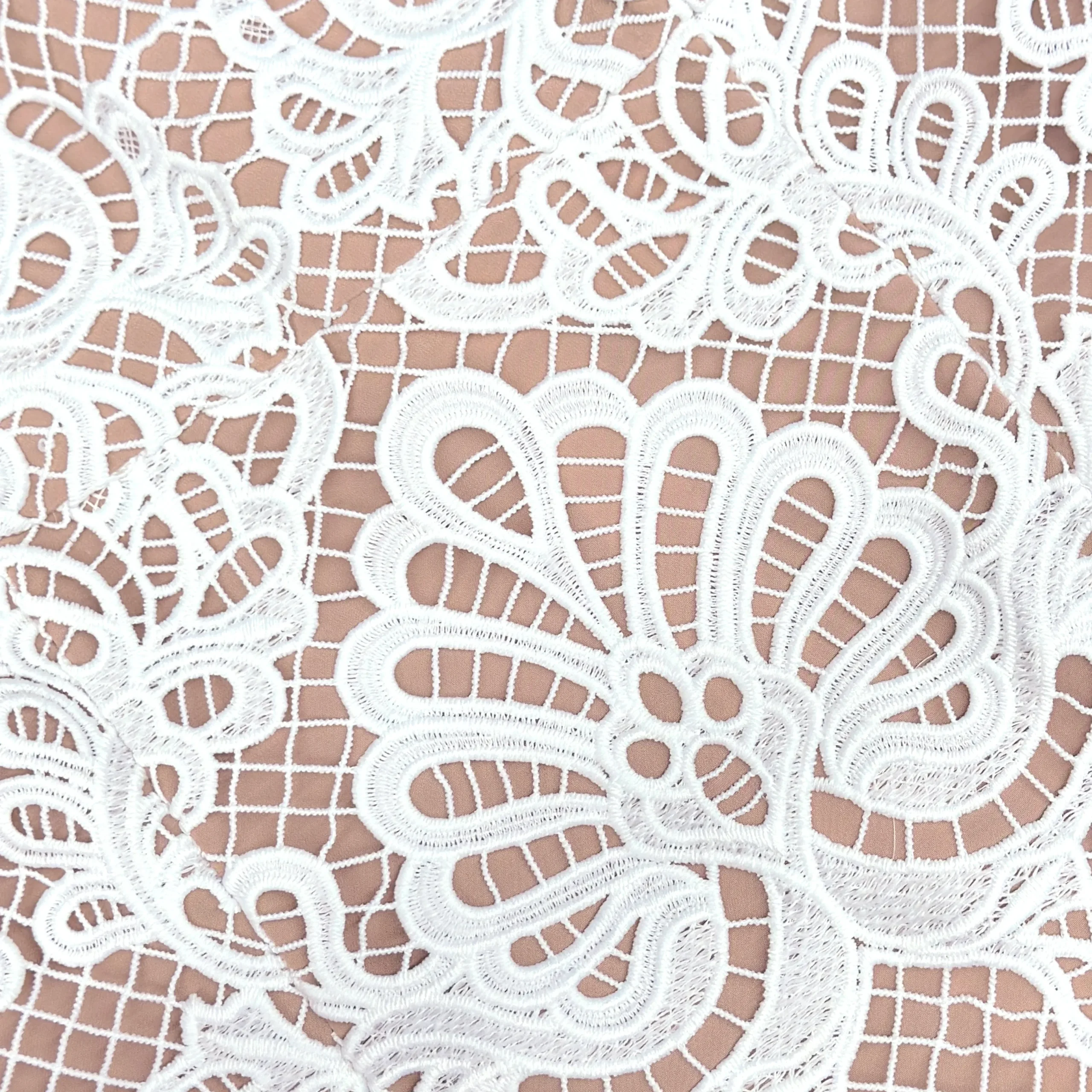 Guipure Lace Mini Dress^self-portrait Hot