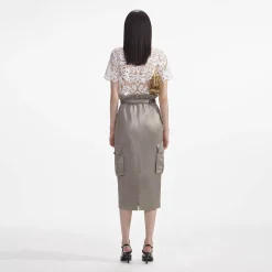 Guipure Lace Top^self-portrait Discount