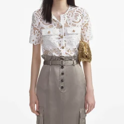 Guipure Lace Top^self-portrait Discount