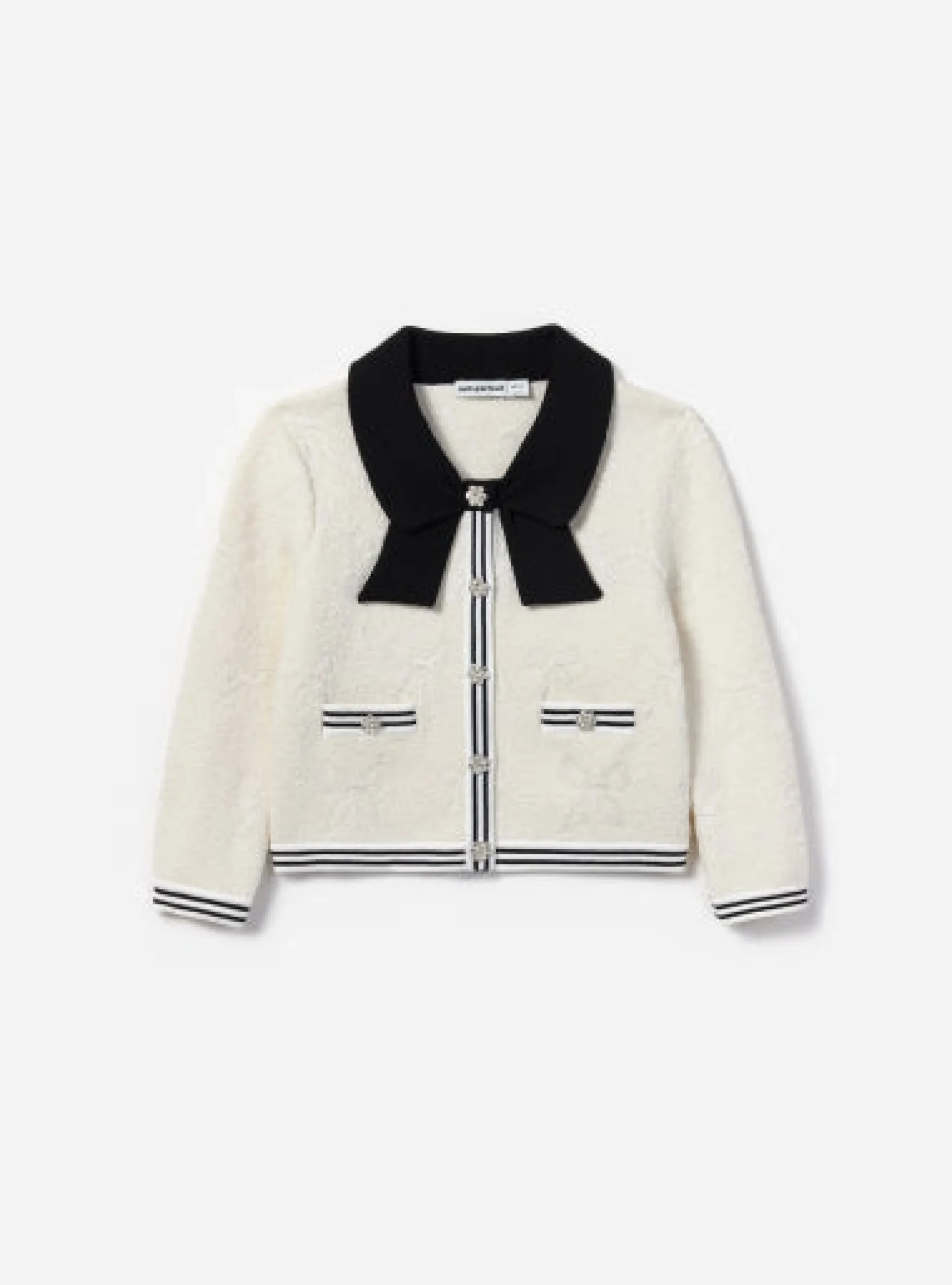 Jacquard Cardigan^self-portrait Hot