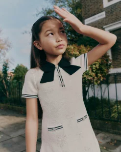 Jacquard Knit Dress^self-portrait Sale
