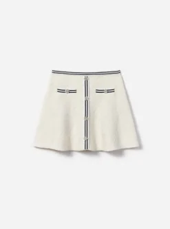 Jacquard Knit Skirt^self-portrait Shop