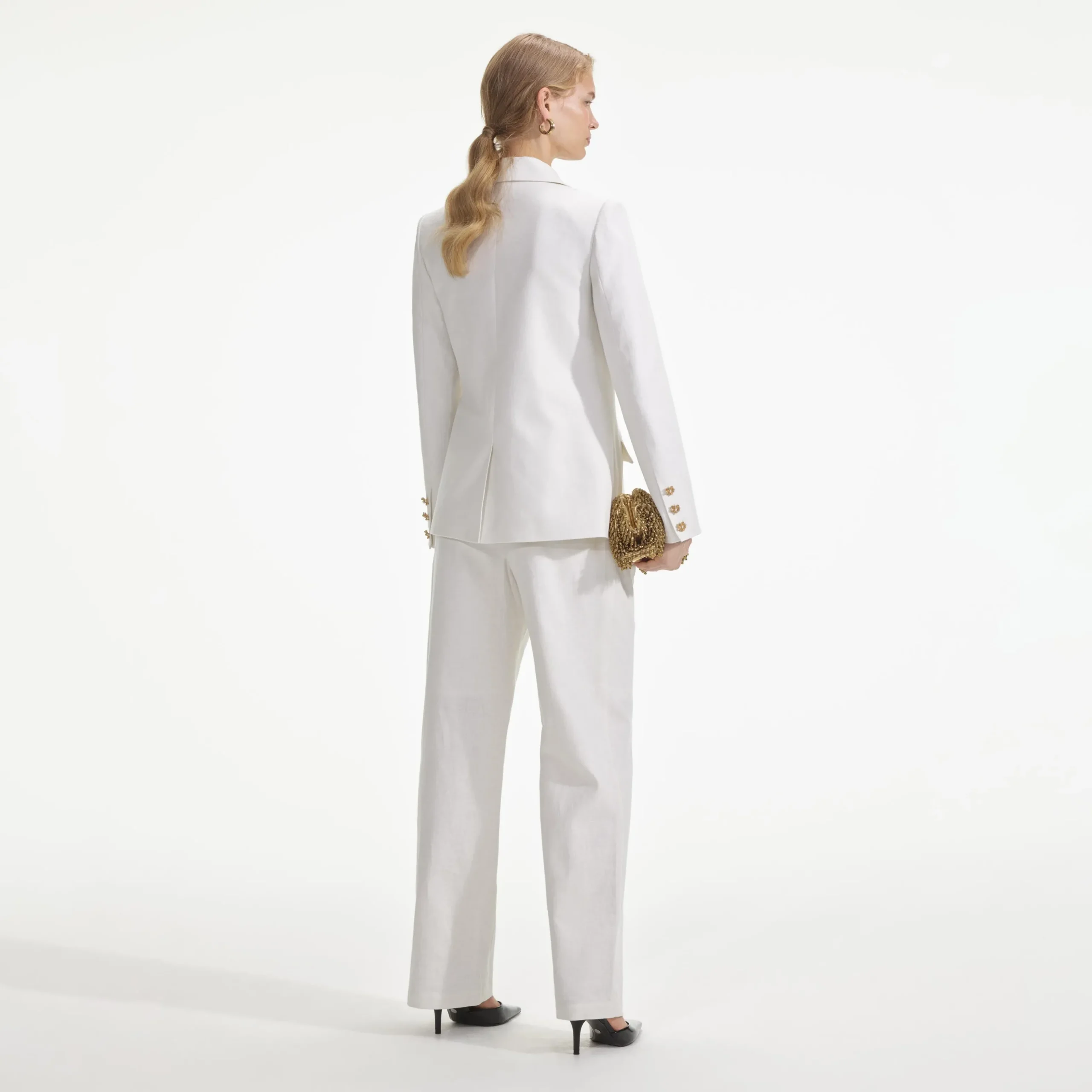 Linen Blazer^self-portrait Hot