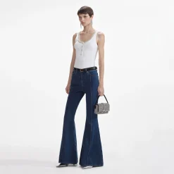 Ribbed Knit Top^self-portrait Best