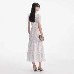 Sequin Lace Midi Dress^self-portrait Online